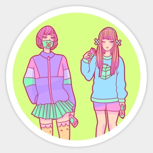 Best Friends Sticker